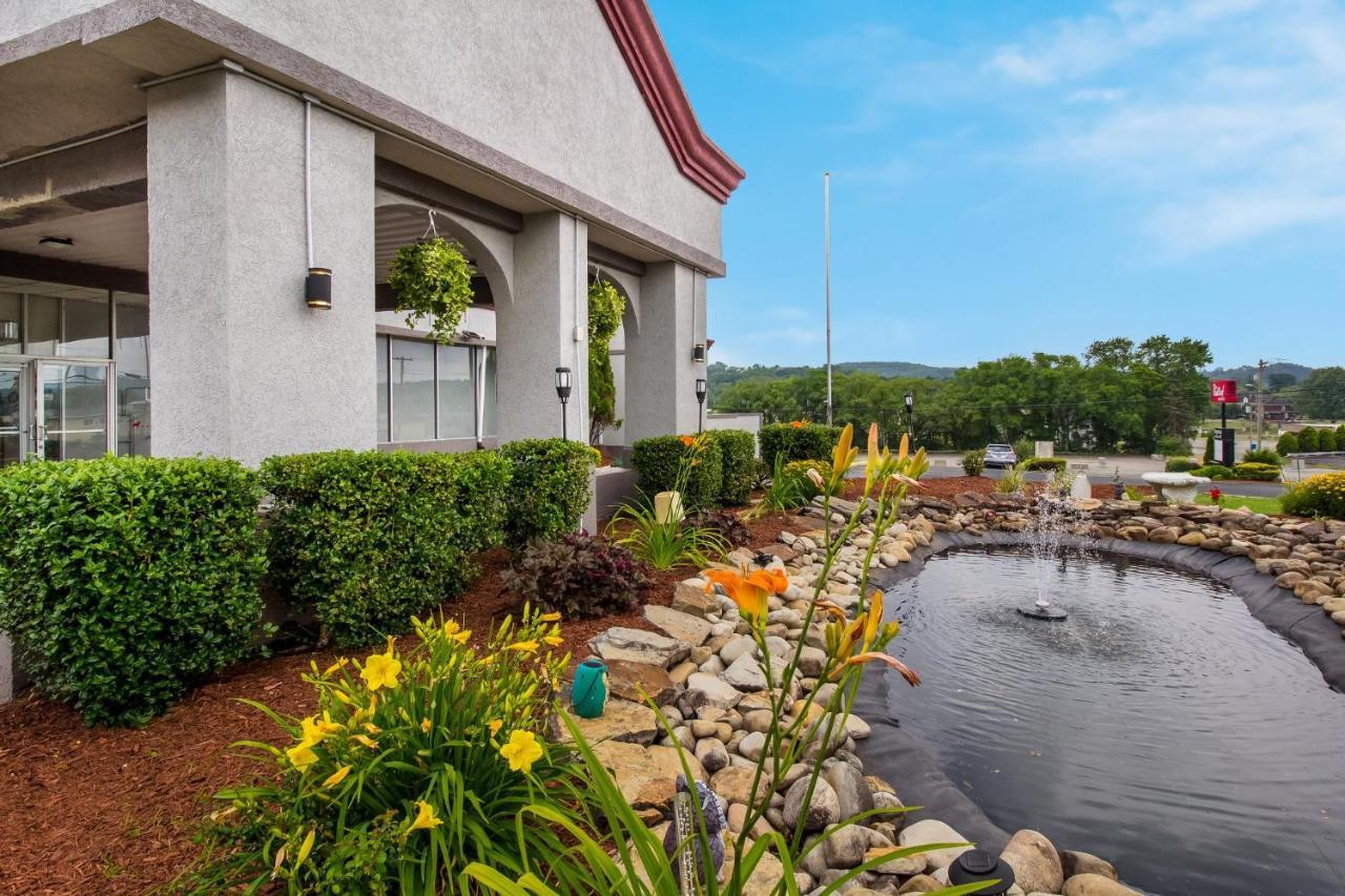 Red Roof Inn Нью-Стентон Екстер'єр фото