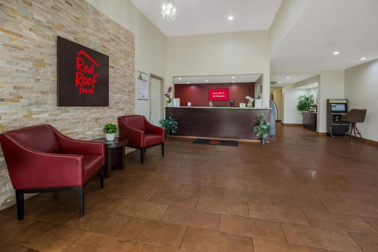 Red Roof Inn Нью-Стентон Екстер'єр фото
