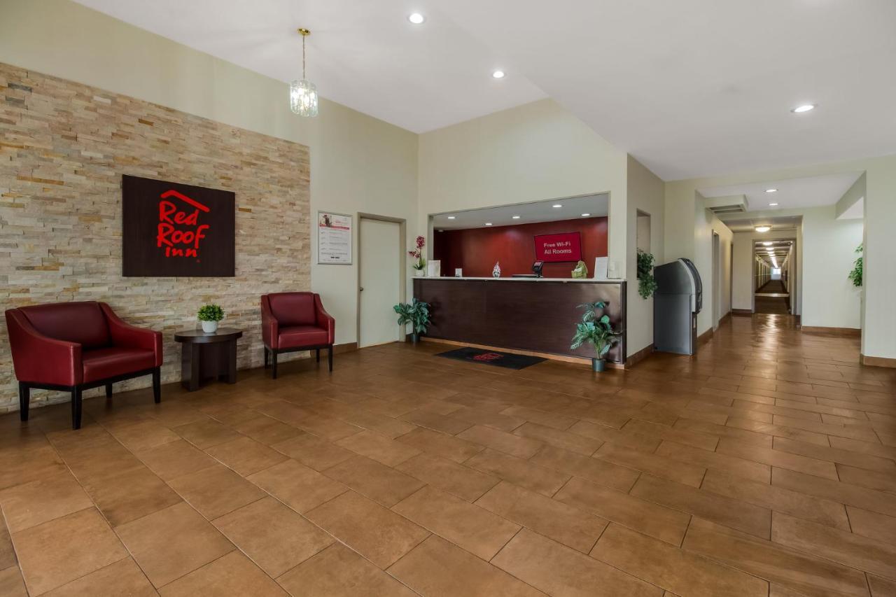 Red Roof Inn Нью-Стентон Екстер'єр фото