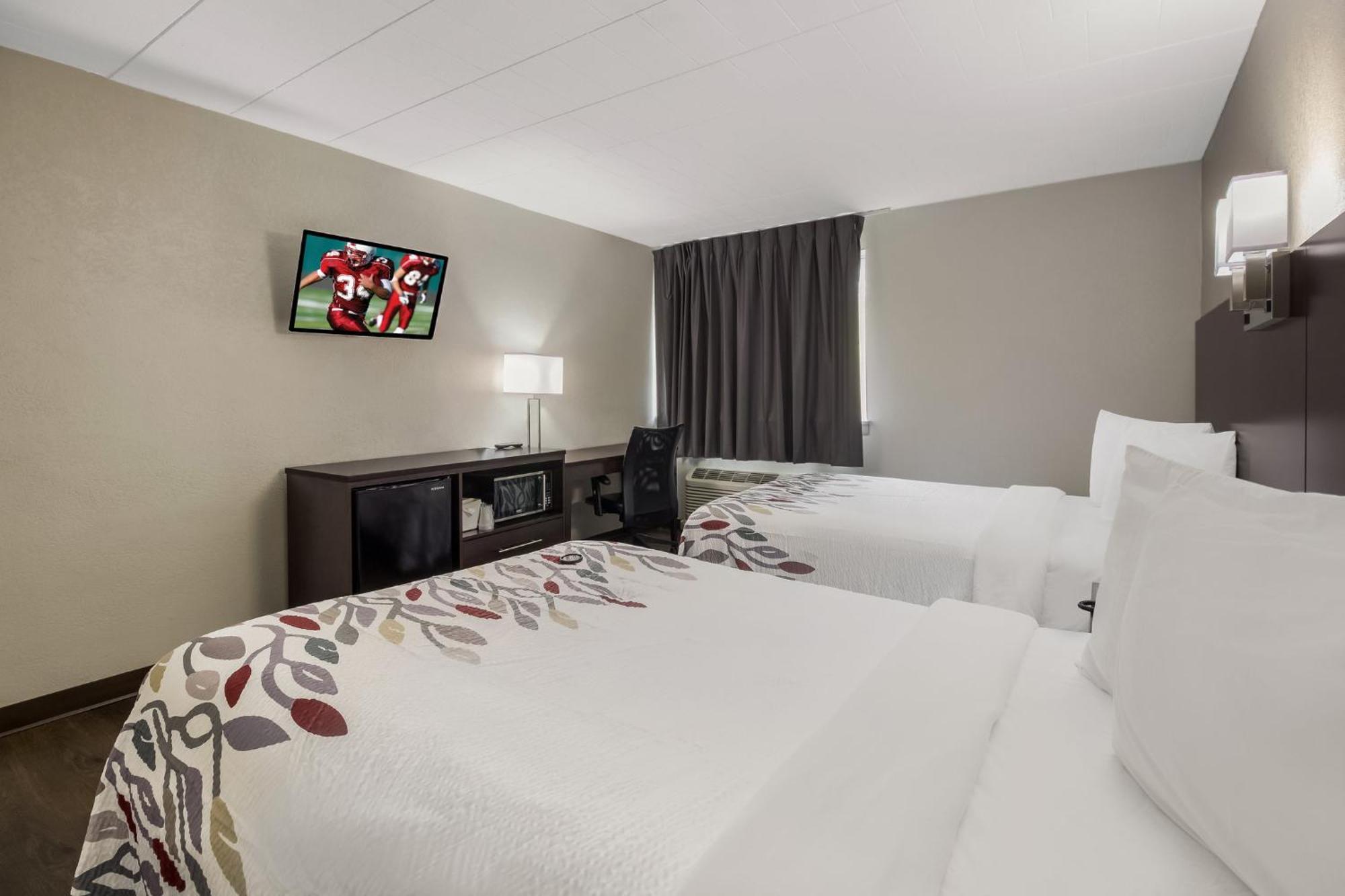 Red Roof Inn Нью-Стентон Екстер'єр фото