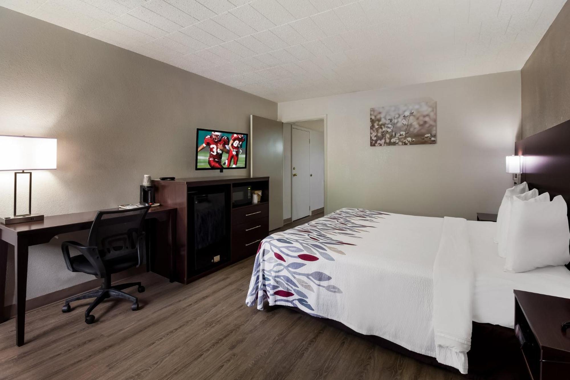 Red Roof Inn Нью-Стентон Екстер'єр фото