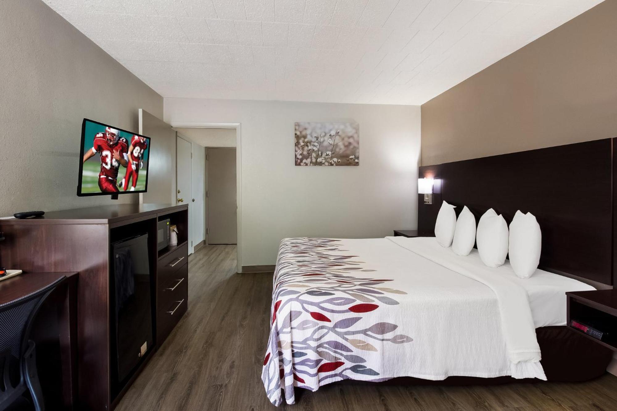 Red Roof Inn Нью-Стентон Екстер'єр фото