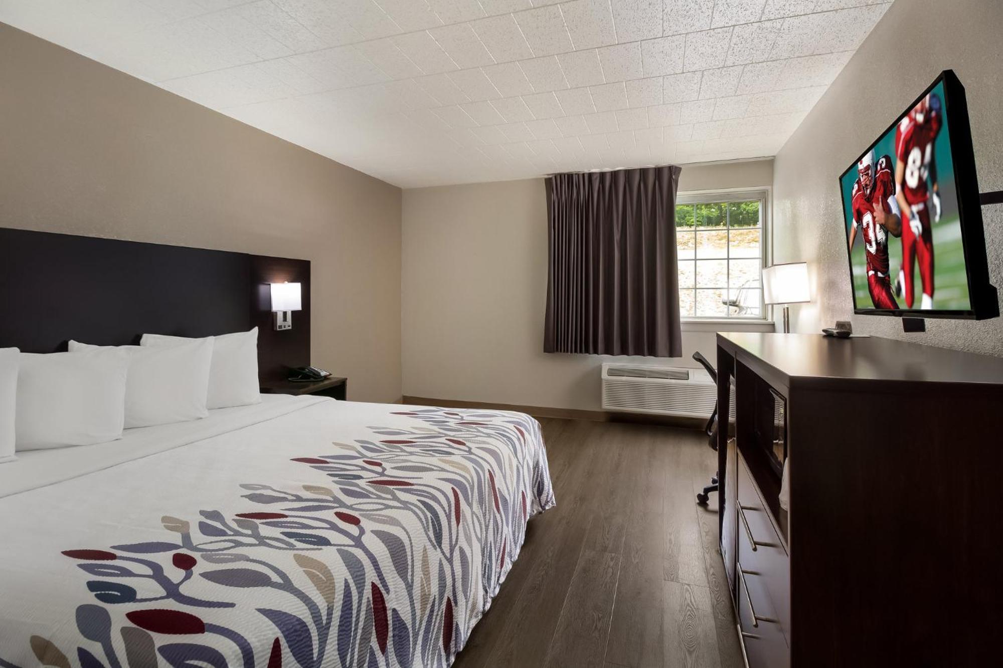 Red Roof Inn Нью-Стентон Екстер'єр фото