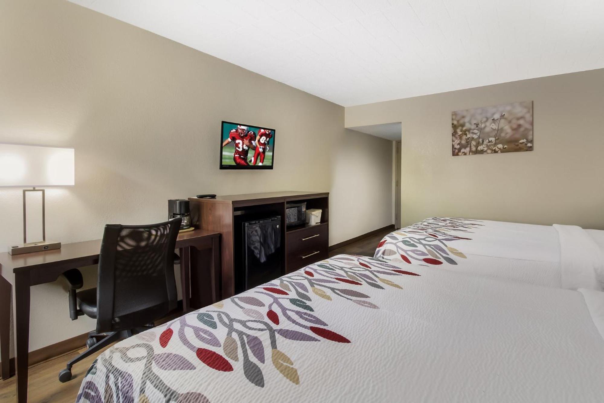 Red Roof Inn Нью-Стентон Екстер'єр фото