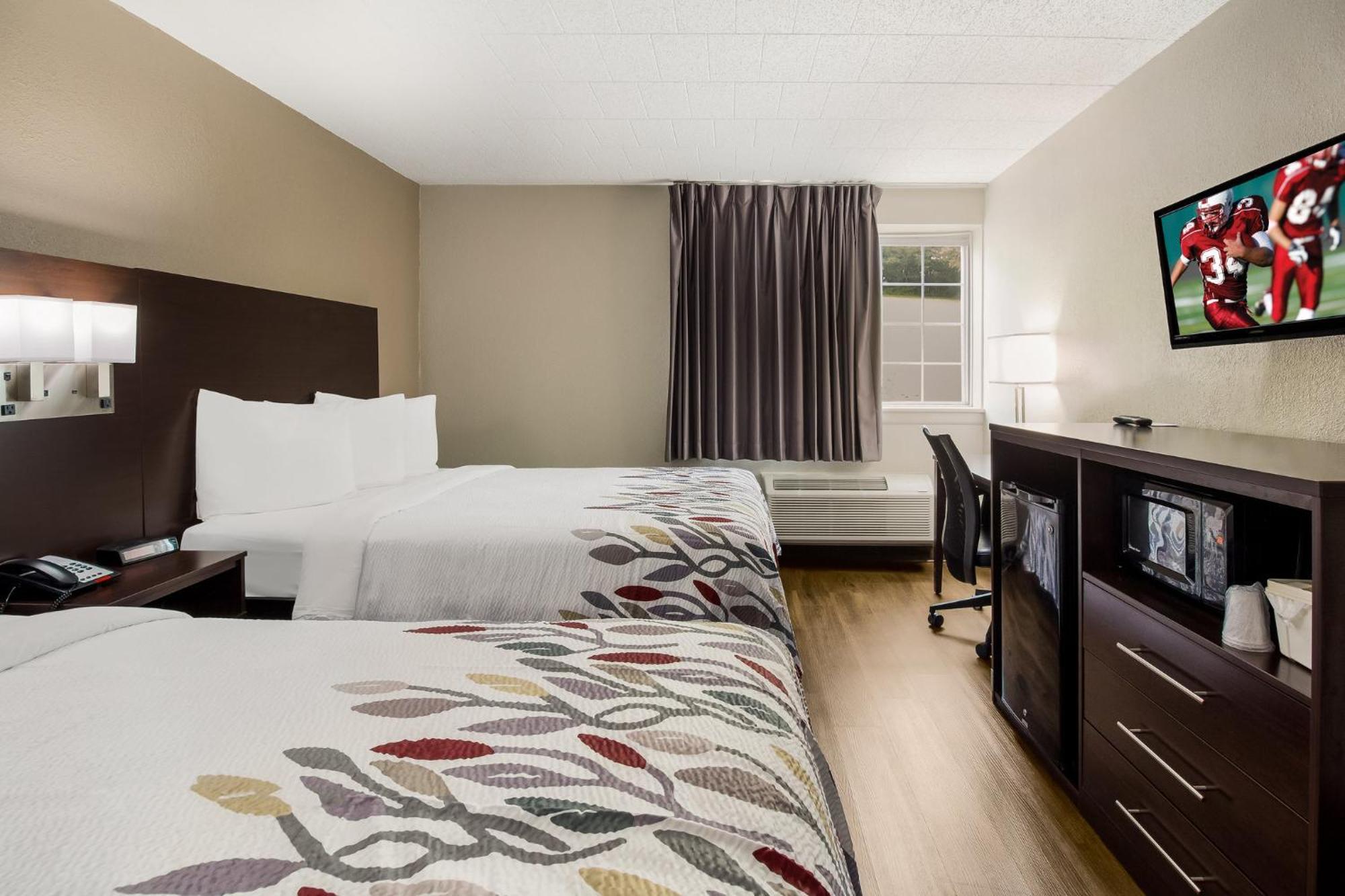 Red Roof Inn Нью-Стентон Екстер'єр фото