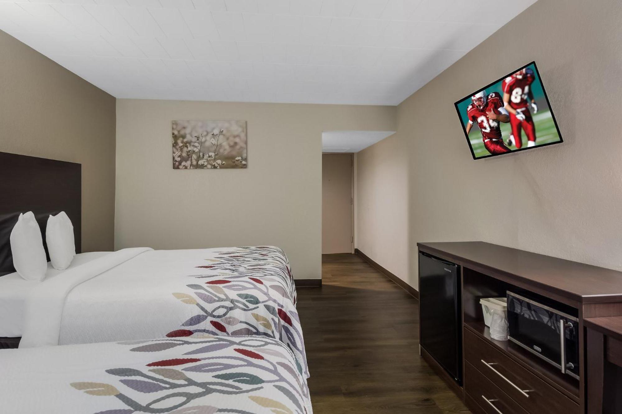 Red Roof Inn Нью-Стентон Екстер'єр фото