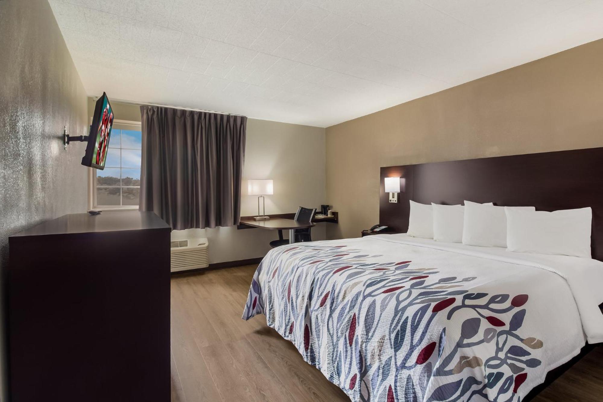 Red Roof Inn Нью-Стентон Екстер'єр фото
