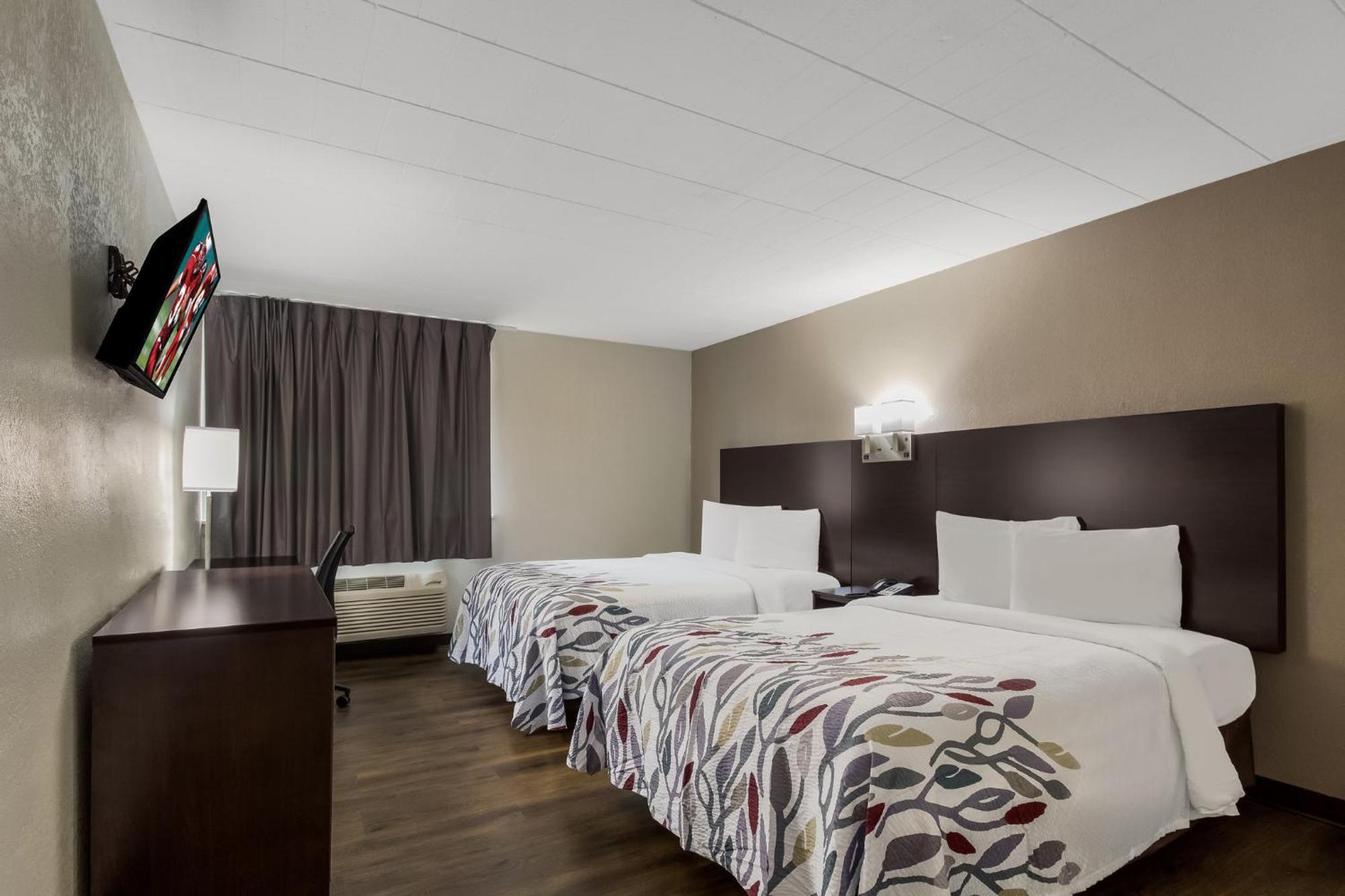 Red Roof Inn Нью-Стентон Екстер'єр фото