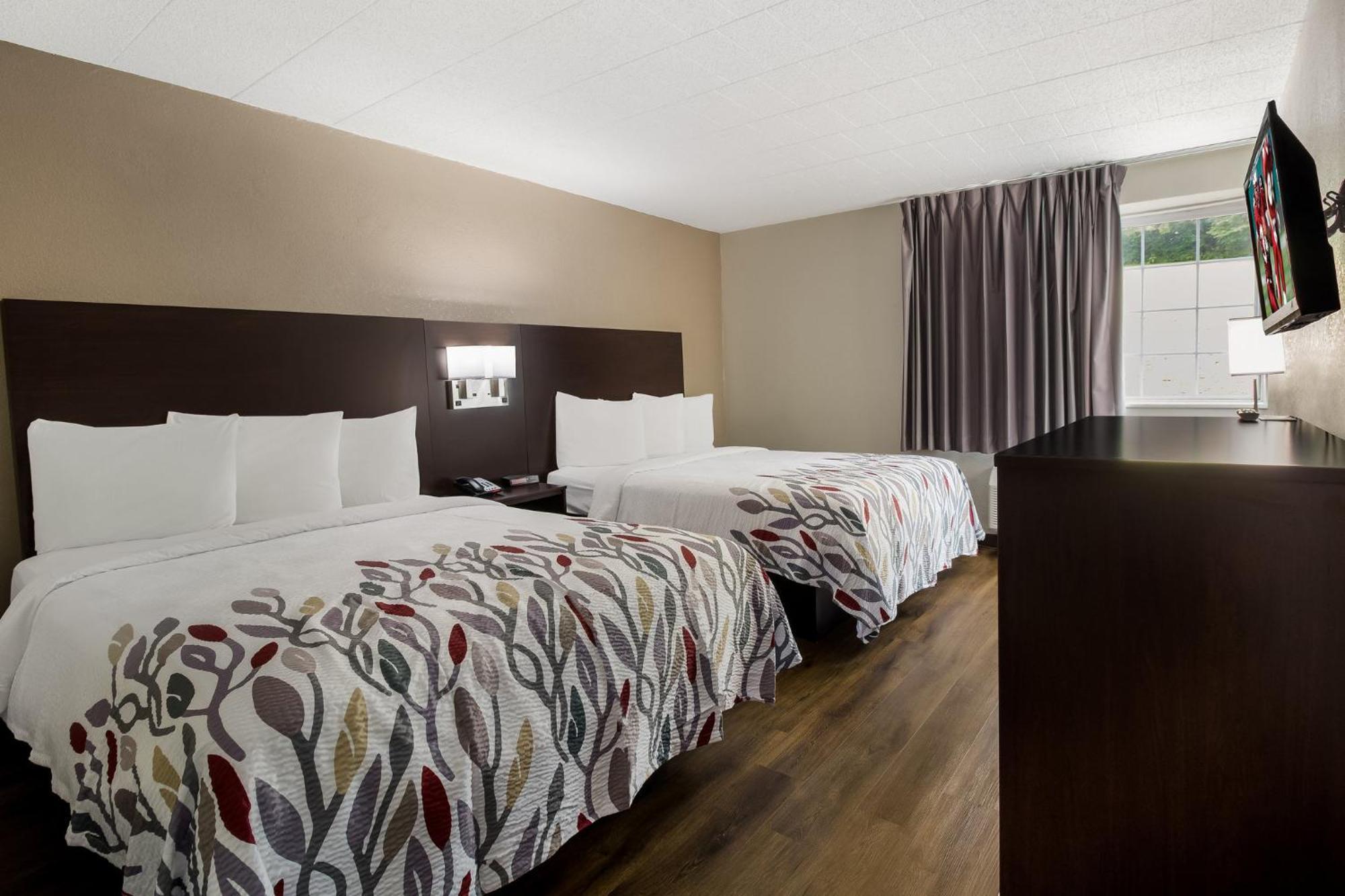 Red Roof Inn Нью-Стентон Екстер'єр фото