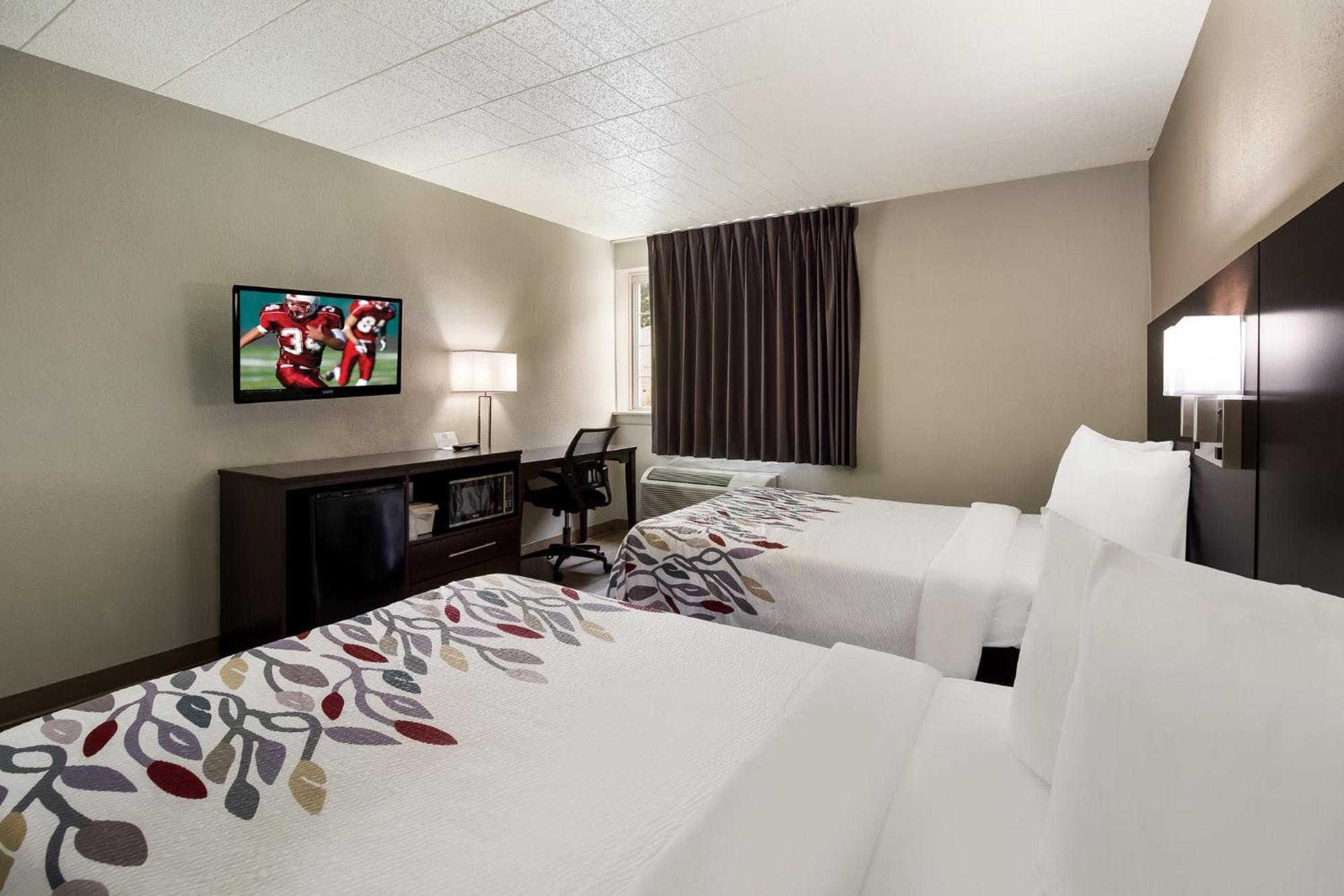 Red Roof Inn Нью-Стентон Екстер'єр фото