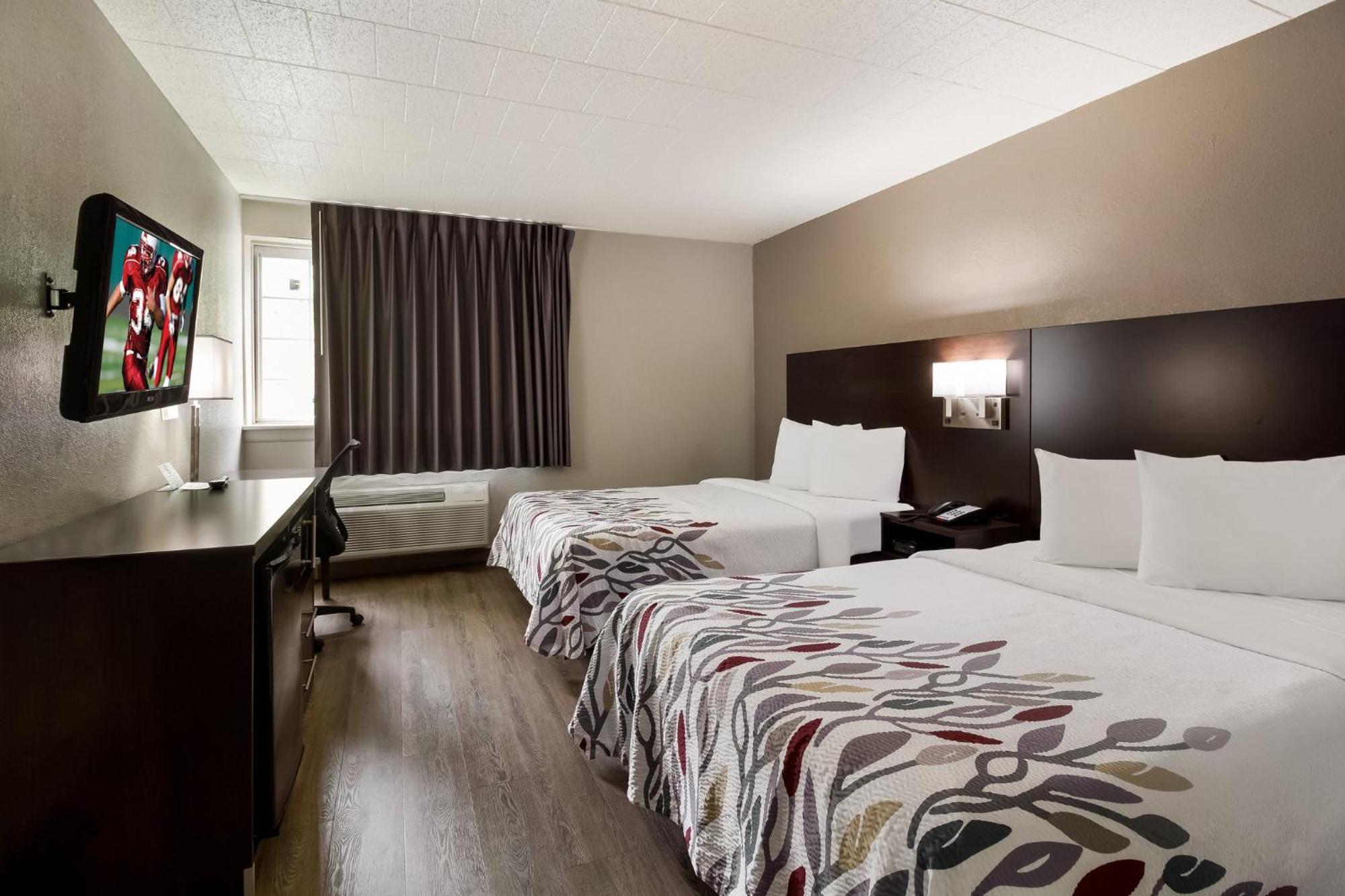 Red Roof Inn Нью-Стентон Екстер'єр фото
