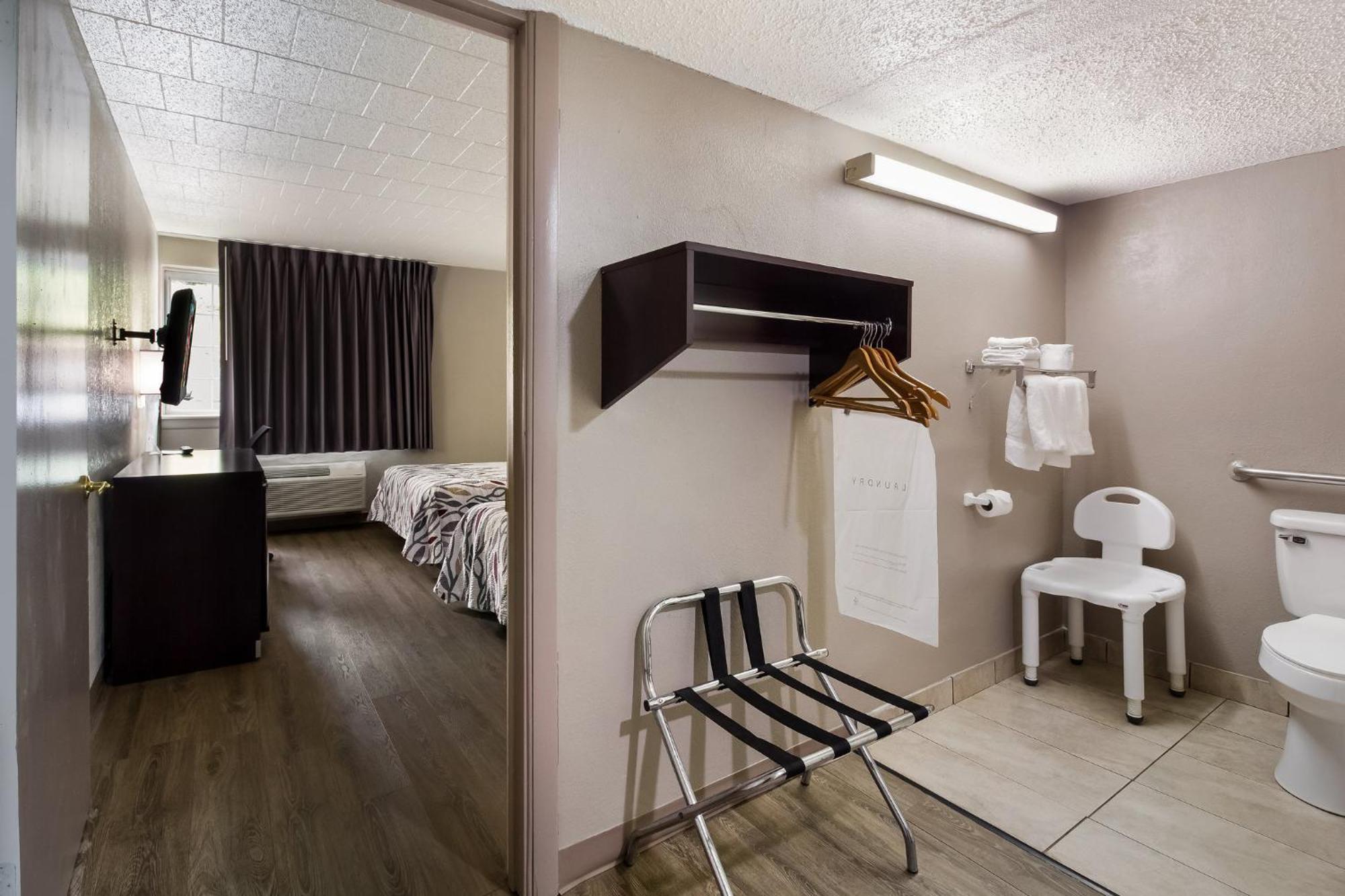 Red Roof Inn Нью-Стентон Екстер'єр фото