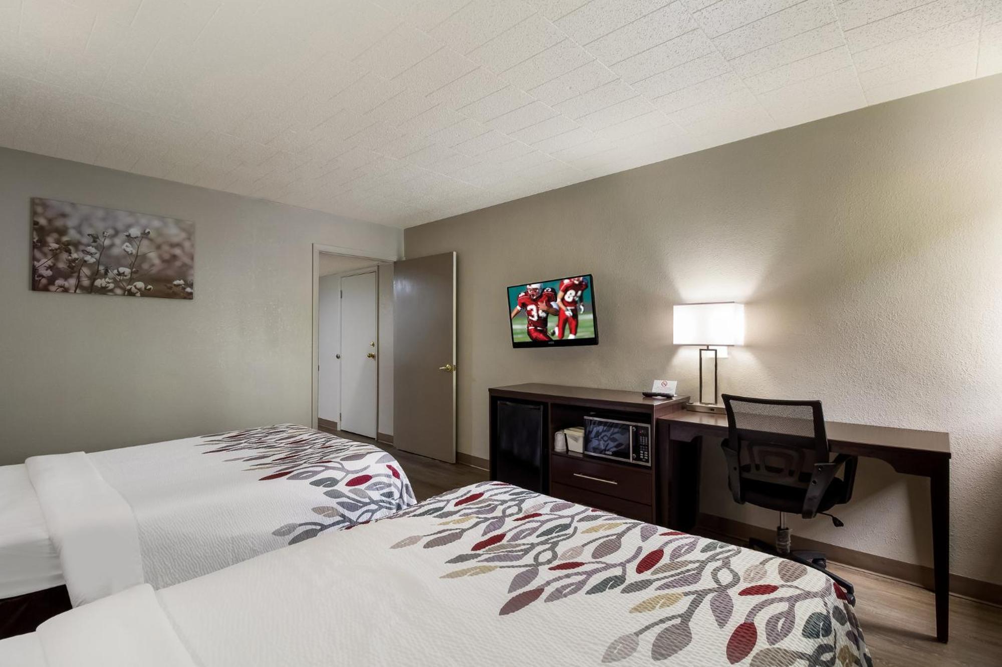 Red Roof Inn Нью-Стентон Екстер'єр фото